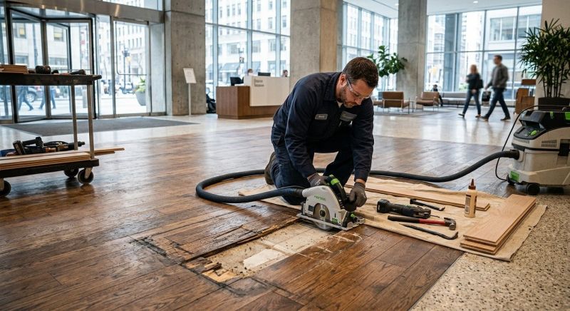 Wood Floor Service in Passaic County, NJ