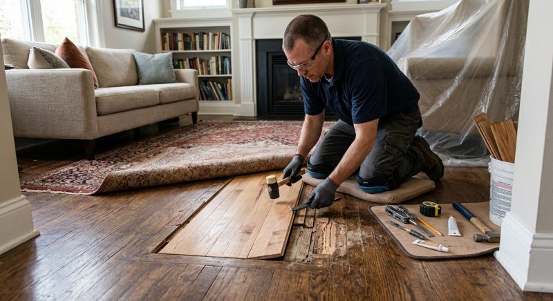Wood Floor Service in Passaic County, NJ