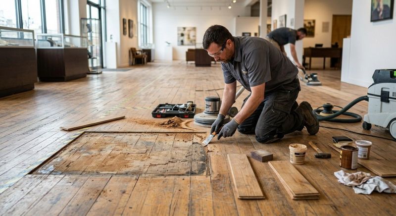 Wood Floor Service in Passaic County, NJ