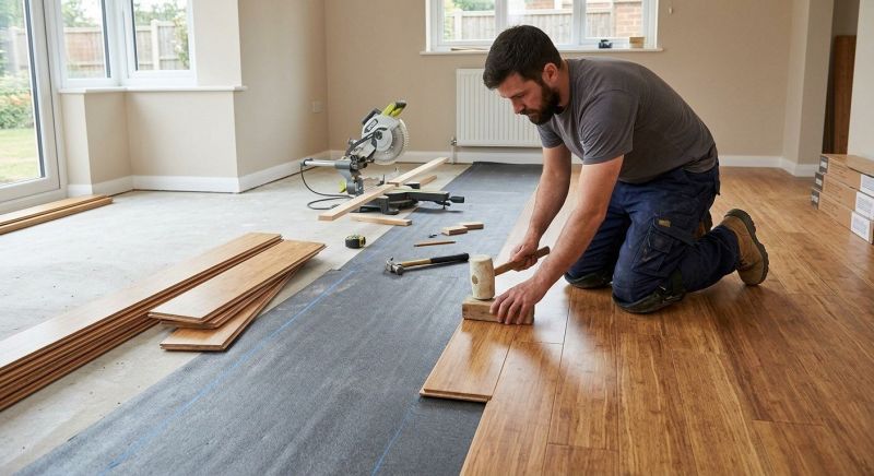 Bamboo Flooring Installation in Passaic County, NJ