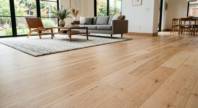 Birch Floor Installation in Passaic County, NJ