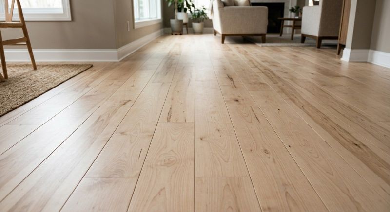 Birch Floor Installation in Passaic County, NJ