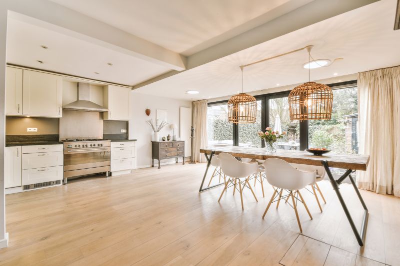 Birch Floor Installation in Passaic County, NJ