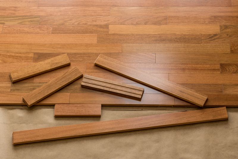 Cherry Floor Installation in Livingston, NJ