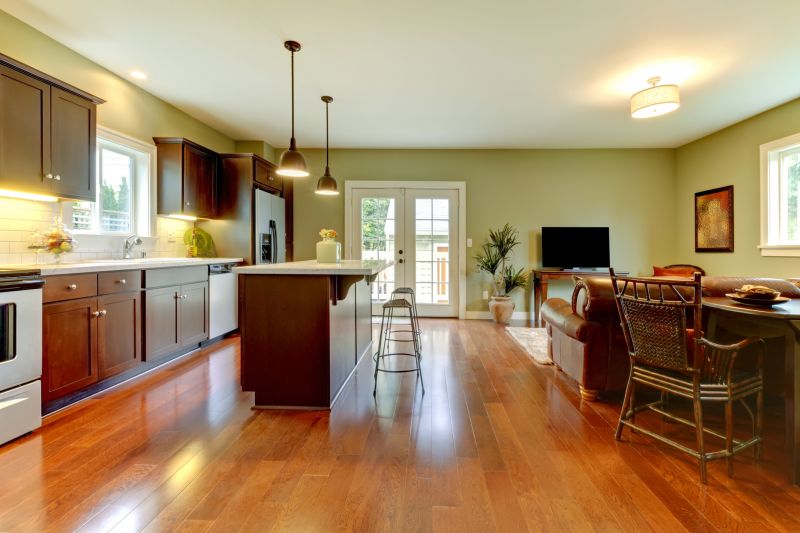 Cherry Floor Installation in Mamaroneck, NY