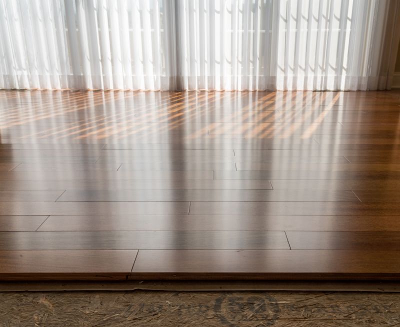Cherry Floor Installation in Staten Island, NY