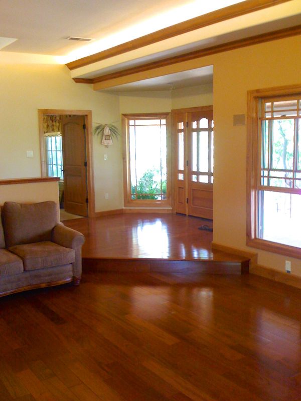 Cherry Floor Installation in Tarrytown, NY