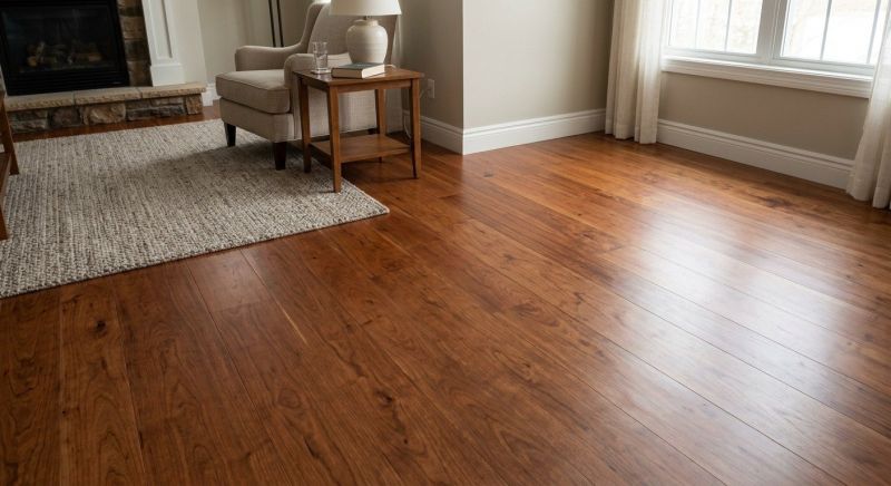 Cherry Floor Installation in Union, NJ