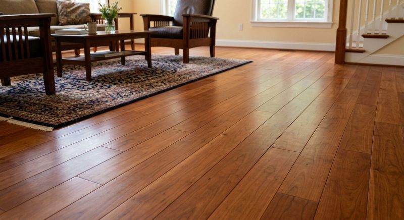Cherry Floor Installation in Whitestone, NY