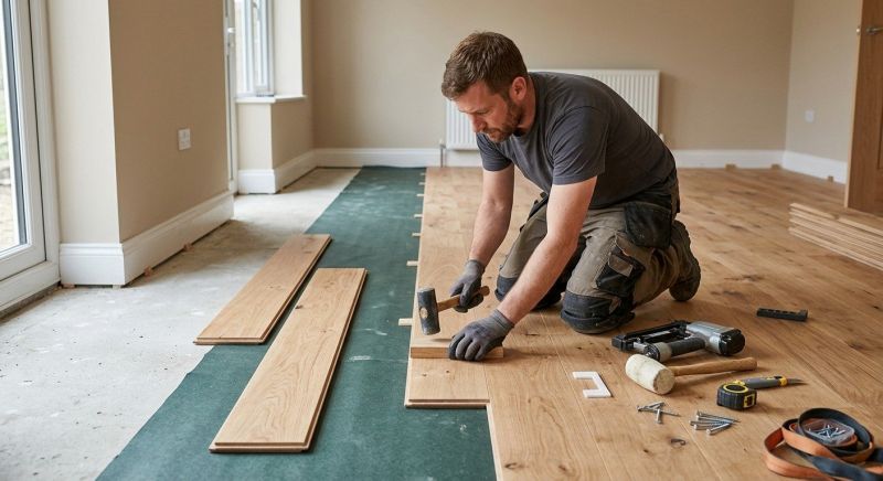 Hardwood Floor Installation in Astoria, NY