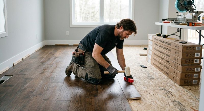 Hardwood Floor Installation in Bloomingdale, NJ
