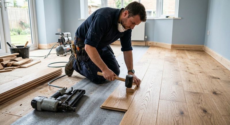 Hardwood Floor Installation in East Orange, NJ