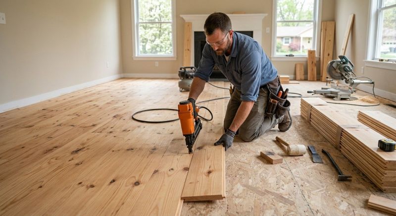 Hardwood Floor Installation in Great Neck, NY