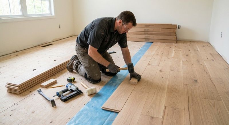 Hardwood Floor Installation in Jamaica, NY