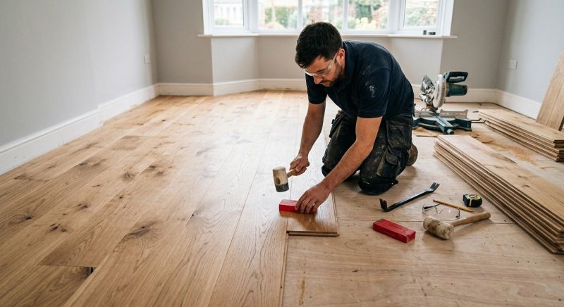Hardwood Floor Installation in Maywood, NJ