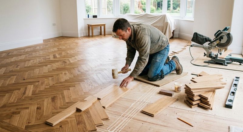 Hardwood Floor Installation in South Richmond Hill, NY