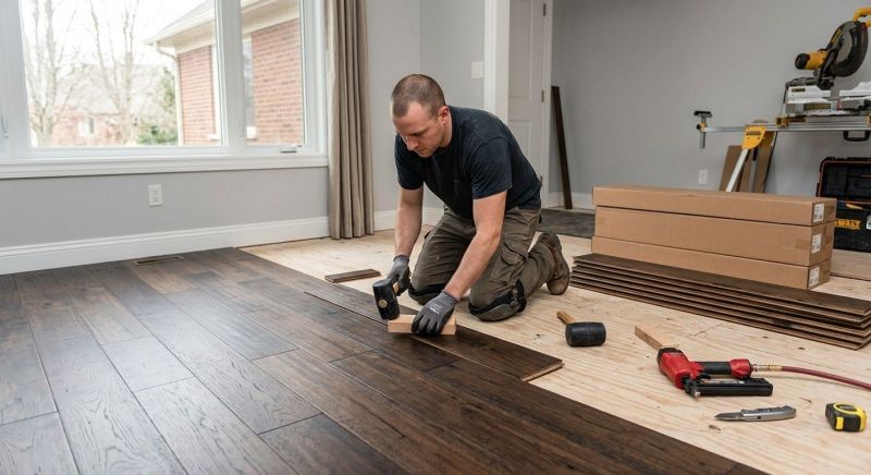 Hardwood Floor Installation in Spring Valley, NY