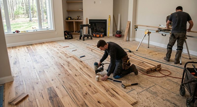 Hardwood Floor Renovation in Passaic County, NJ