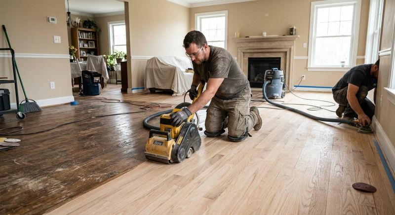 Hardwood Floor Renovation in Passaic County, NJ