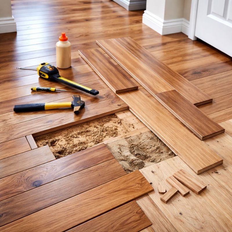 Hardwood Installation in Forest Hills, NY