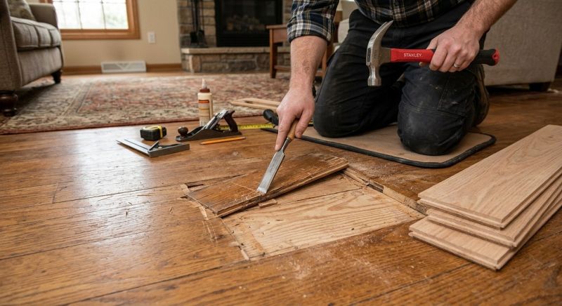 Hardwood Installation in Tuxedo Park, NY