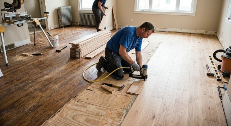 Hardwood Replacement in Dumont, NJ