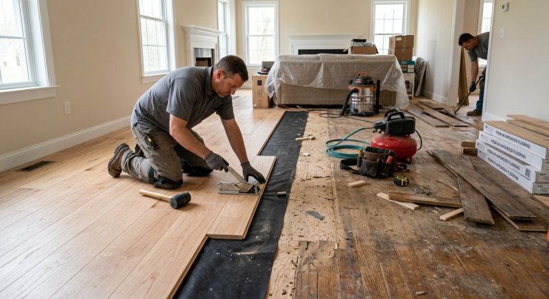 Hardwood Replacement in Eastchester, NY