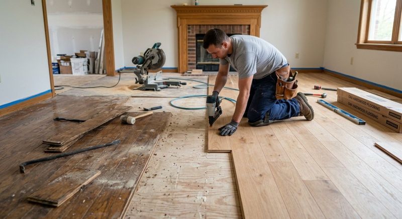 Hardwood Replacement in Monsey, NY
