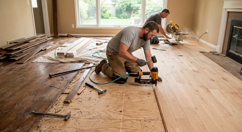 Hardwood Replacement in Queens County, NY
