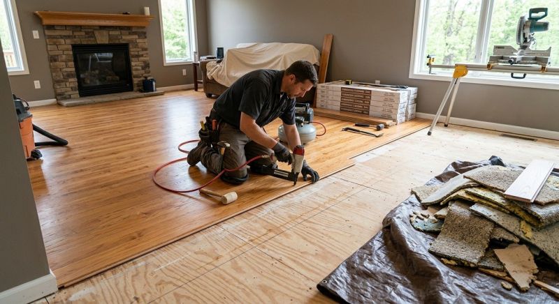 Hardwood Replacement in Yonkers, NY