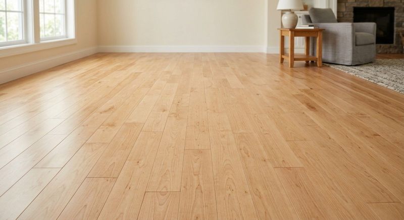 Maple Flooring Installation in Astoria, NY