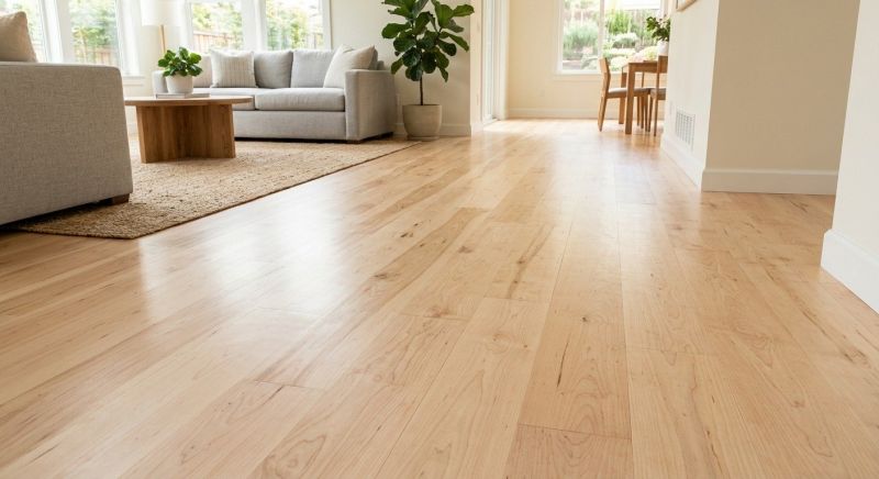 Maple Flooring Installation in Bergenfield, NJ