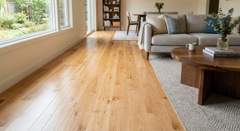 Maple Flooring Installation in Brooklyn, NY