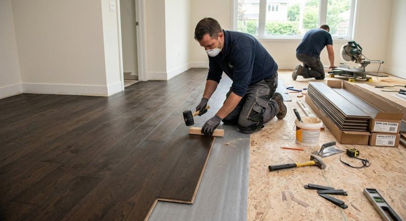 Maple Flooring Installation in Little Falls, NJ