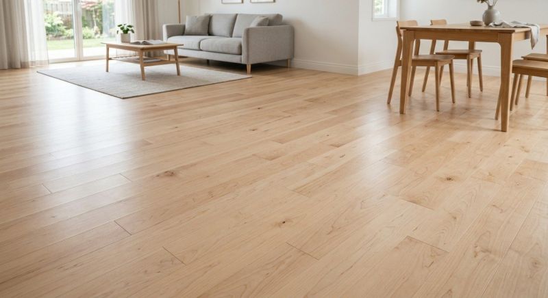 Maple Flooring Installation in Nanuet, NY
