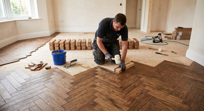 Parquet Flooring Installation in Passaic County, NJ
