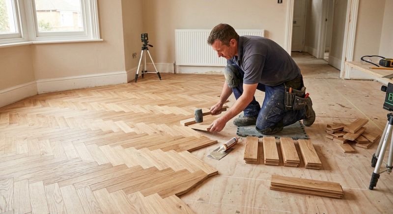Parquet Flooring Installation in Passaic County, NJ