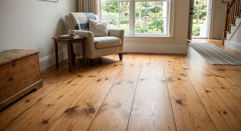 Pine Floor Installation in Passaic County, NJ