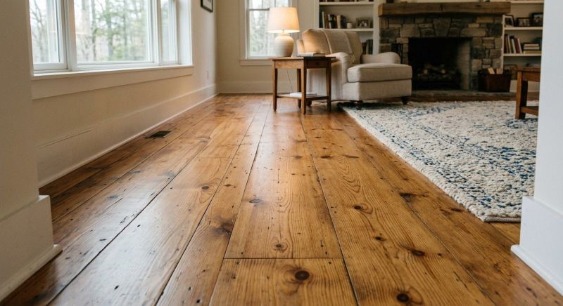 Pine Floor Installation in Passaic County, NJ