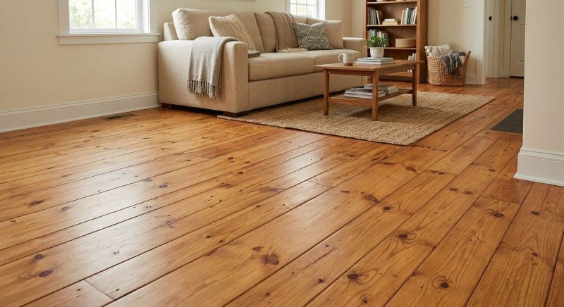 Pine Floor Installation in Passaic County, NJ
