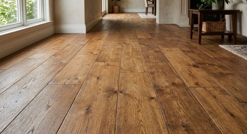 Plank Floor Installation in Passaic County, NJ