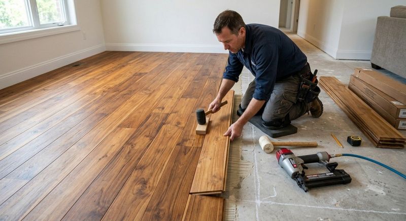 Teak Flooring Installation in Passaic County, NJ