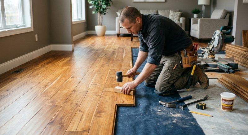 Teak Flooring Installation in Passaic County, NJ