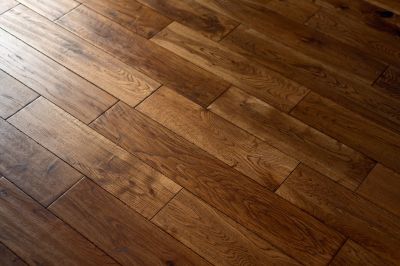 White Oak Floor Installation in Passaic County, NJ