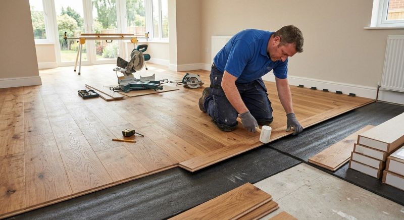 Wood Floor Replacement in Eastchester, NY