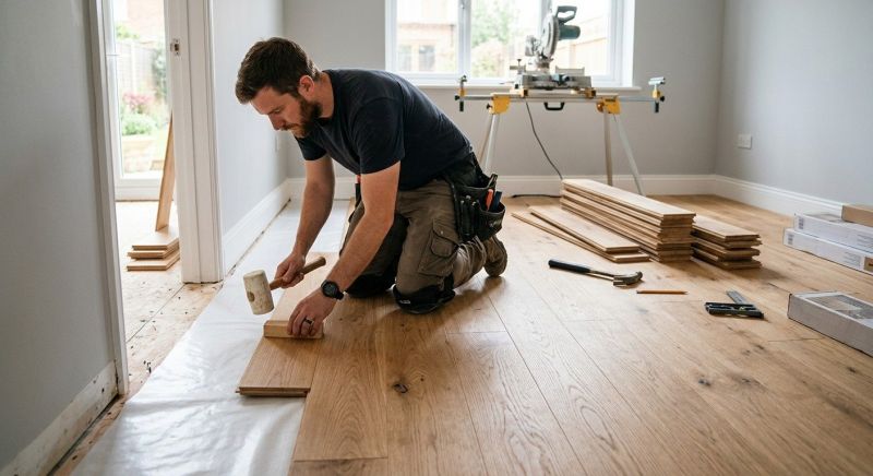 Wood Flooring Installation in Berkeley Heights, NJ
