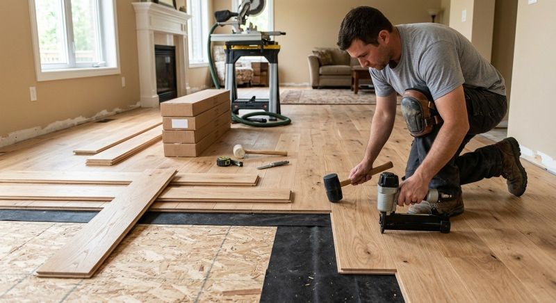 Wood Flooring Installation in Bloomfield, NJ