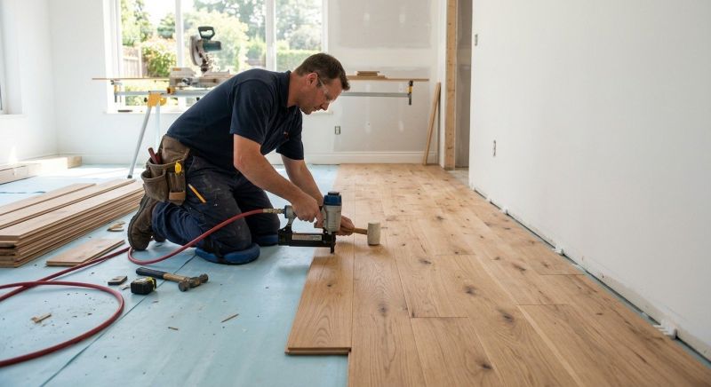 Wood Flooring Installation in Bogota, NJ