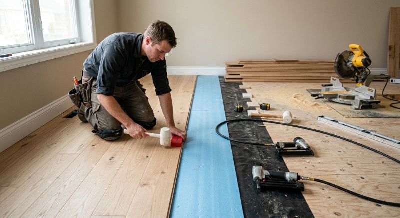 Wood Flooring Installation in Forest Hills, NY