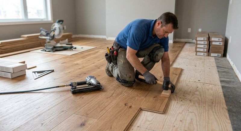 Wood Flooring Installation in Hudson County, NJ